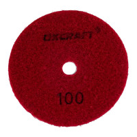 Алмазный гибкий шлифовальный круг черепашка OXCRAFT (сухая шлифовка) 100mm, р100 06060035