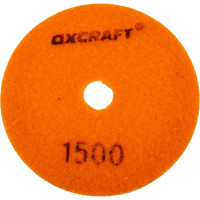 Алмазный гибкий шлифовальный круг черепашка (мокрая шлифовка) OXCRAFT (100mm; р 1500) 06061075