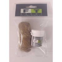 Набор сантехнический AQUAFLEX лен 20 г +паста 27 г, для воды 770104