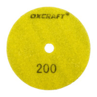 Алмазный гибкий шлифовальный круг черепашка OXCRAFT (сухая шлифовка) 100mm, р200 06060045