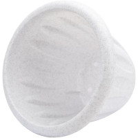 Горшок для растений Martika Фелиция мрамор 1.8 л, диам. 180 мм, с поддонником С103М