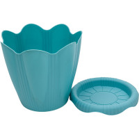 Горшок с поддоном Martika Эдельвейс 0.65 л, диам. 12 см, колор С190К