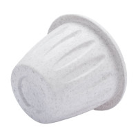 Горшок для растений Martika Фелиция мрамор 0.4 л, диам. 105 мм, с поддонником С101М