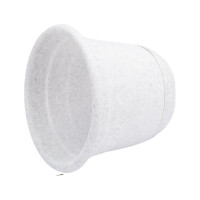 Горшок Martika Колывань 0.45л, диам. 11 см, мрамор, с поддоном С91М