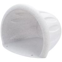 Настенное кашпо Martika Фелиция мрамор, 24 см С122М