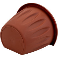 Настенное кашпо Martika Фелиция терракотовый, 20 см С121Т