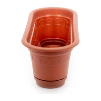 Кактусница Martika Колывань 31 см, терракотовый С182Т