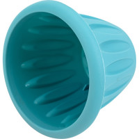 Горшок для растений Martika Фелиция колор 0.4 л, диам. 105 мм, с поддонником С101К