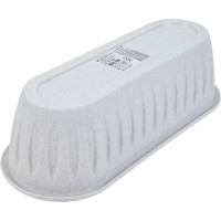 Кактусница Martika Фелиция мрамор с поддоном С176М