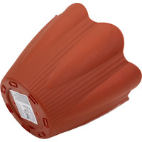 Горшок с поддоном Martika Эдельвейс 1.5л, диам. 16 см, терракотовый С191Т