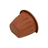 Настенное кашпо Martika Фелиция терракотовый, 16 см С120Т