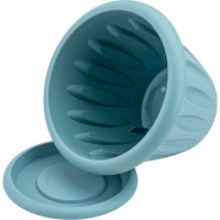 Горшок для растений Martika Фелиция колор 1.8 л, диам. 180 мм, с поддонником С103К