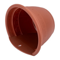 Настенное кашпо Martika Колывань 16 см, терракотовый С111Т