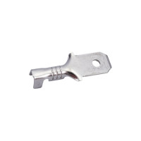 Плоский неизолированный луженый разъем КВТ РП-П(л) 2,5 - (6,3) 89247