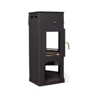 Печь-Камин Мета-Бел Енисей с плитой 6554