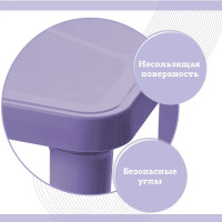 Детский стол Martika Пиколо фиолетовый С822ФИЛ