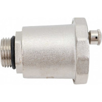 Воздухоотводчик Rvc 1/2 автоматический, никелированный 10362