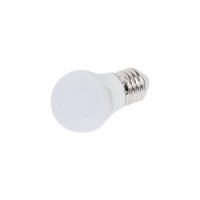 Светодиодная лампа Supermax LED 10Вт Шар 220В E27 4000K, Sup_LED10WGL45E2740