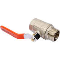 Шаровой кран Rvc (25) 1 гш ручка 00212