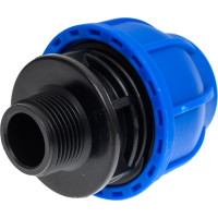 ПНД Муфта Rvc наружная резьба 32x3/4 UNIO/ 12778