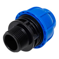 ПНД Муфта Rvc наружная резьба 32x1 UNIO/ 12555