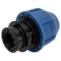 ПНД Муфта Rvc внутренняя резьба 25x1/2 UNIO/ 12544