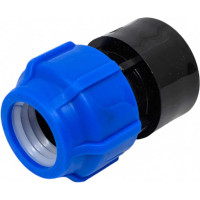 ПНД Муфта Rvc внутренняя резьба 25x1 UNIO/ 12542