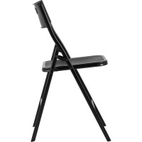 Cкладной садовый|банкетный стул для кухни Стул Груп Lite, черный, комплект 4 стула PP15 black BOX