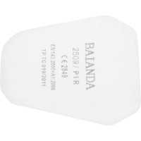 Фильтр для защиты от твердых и жидких частиц, P1R BAIANDA 10 шт 2509