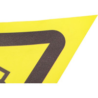 Знак "внимание. автопогрузчик" Стандарт Знак w07, 200 мм, пленка пп 00-00031326