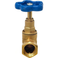 Клапан БАЗ 15Б3р Ду15 А50 Э М вода БАЗ.А50.15.Э.М