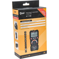 Цифровой мультиметр КВТ KT 118E PROLINE 88548
