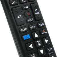 Универсальный пульт для телевизора clickpdu LG HOD1387