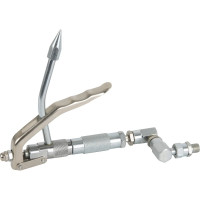 Пистолет для смазки WIEDERKRAFT 1/4" z-type с подвижной муфтой WDK-89531