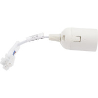 Патрон на подвесе с клеммой ООО "ОПТИКОМ ЭЛЕКТРИК" Е27 3428.0027