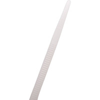 Нейлоновые стяжки FORTISFLEX HCC easyfix 4x150 мм, белый, 100 шт. 87776