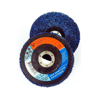 Круг зачистной коралловый 125x15x22 мм, blue БАЗ 00-00330778