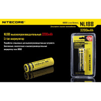 Аккумулятор Nitecore NL1832 18650 3.7v 3200mA 10386