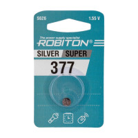 Элемент питания Robiton SUPER R-377-BL1 377 (SR626SW) BL1 18471