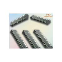 Клеммная винтовая колодка Pro Legend с крышкой, 20 контактов, М4, 25 А, 600 В, 10 AWG, 6 мм2 PL3838