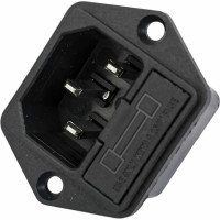 Одинарный разъем питания Pro Legend AC-004, PL2374