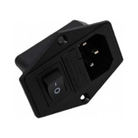 Разъем питания Pro Legend AC-014, с выключателем PL2377