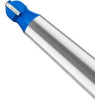 Фреза пазовая галтельная хв-к 8 мм, d-8 мм, h-6 мм, r-4 мм, l-46.5 мм vertextools 3502-080608