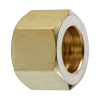 Гайка накидная М16x1.5 (правая, латунь) ПТК 00000028171