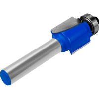 Фреза кромочная калевочная с подшипником 12.7 мм, хв-к 8 мм, d-16 мм, h 16 мм, b-1.5 мм, r-2 мм, l-60.3 мм vertextools 3514-081616