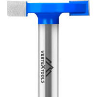 Фреза кромочная дисковая хв-к 8 мм, d-32 мм, h-6 мм, b-10.7 мм, l-39.8 мм vertextools 3525-080632