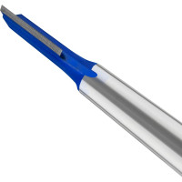 Фреза пазовая прямая с одним лезвием хв-к 6 мм, d-3 мм, h-10 мм, l-51 мм vertextools 3500-061003