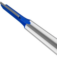 Фреза пазовая прямая с одним лезвием хв-к 6 мм, d-4 мм, h-13 мм, l-55 мм vertextools 3500-061304