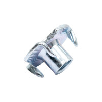 Гайка Insparion М6x9, DIN 1624, мебельная, врезная, цинк (50 шт) С1-00000905