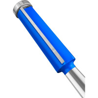 Фреза для выборки заподлицо с нижним подшипником, хвостовик 8 мм, d-16 мм, h-50 мм, l-97.5 мм vertextools 3511-085016